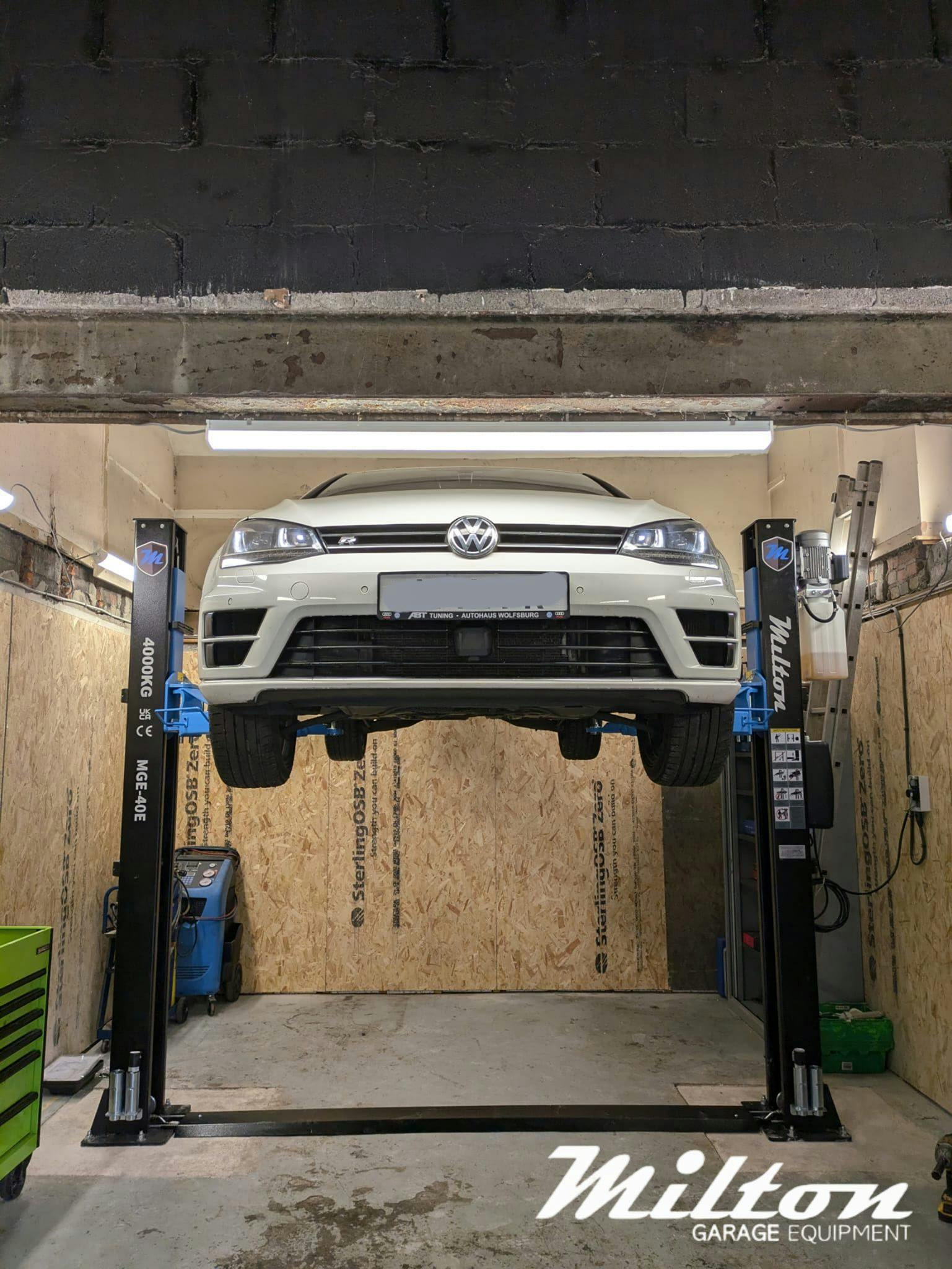 NEW MGE-40E Installation