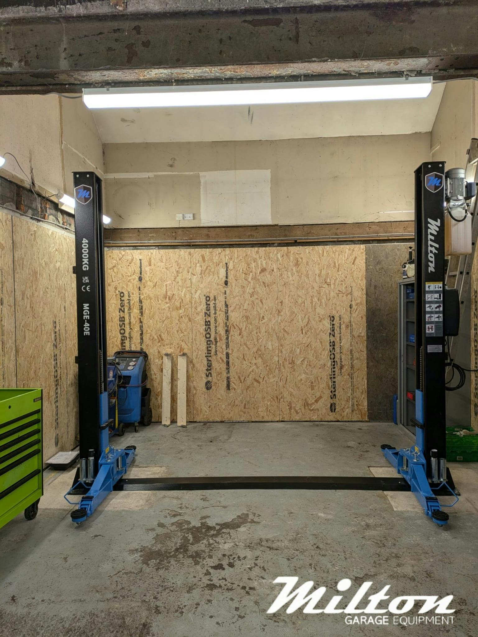 MGE-40E Installation