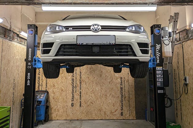 NEW MGE-40E Installation for Spanner Monkey
